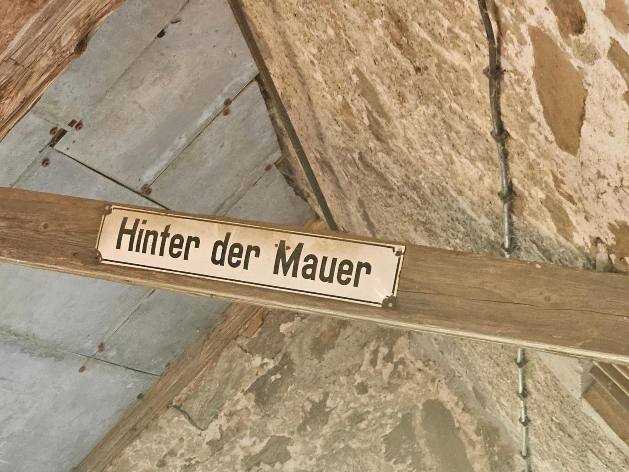 Ferienwohnung ,,Hinter Der Mauer" Хильдбургхаузен Экстерьер фото